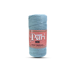 2mm Single Strand | Mint Blue | 350 - 400 Metres | 1kg Spool | Cotton | No 25