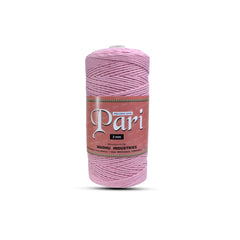 2mm Single Strand | Bubblegum Pink | 350 - 400 Metres | 1kg Spool | Cotton | No 26