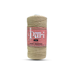 2mm Single Strand | Beige | 350 - 400 Metres | 1kg Spool | Cotton | No 30