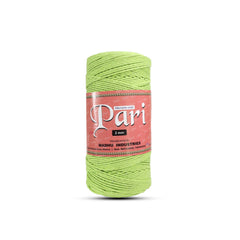 2mm Twisted (3Ply) | Parrot Green | 350 - 400 Metres | 1kg Spool | Cotton | No 13