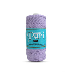 3mm Single Strand | Lavender | 200 - 250 Metres | 1kg Spool | Cotton | No 31