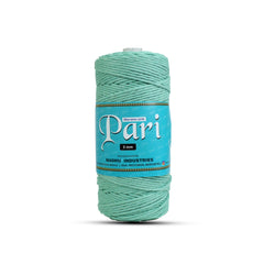 3mm Single Strand | Mint Green | 200 - 250 Metres | 1kg Spool | Cotton | No 35