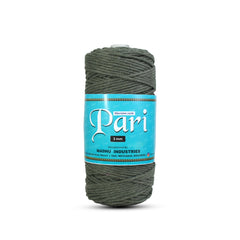 3mm Single Strand | Army Green | 200 - 250 Metres | 1kg Spool | Cotton | No 38