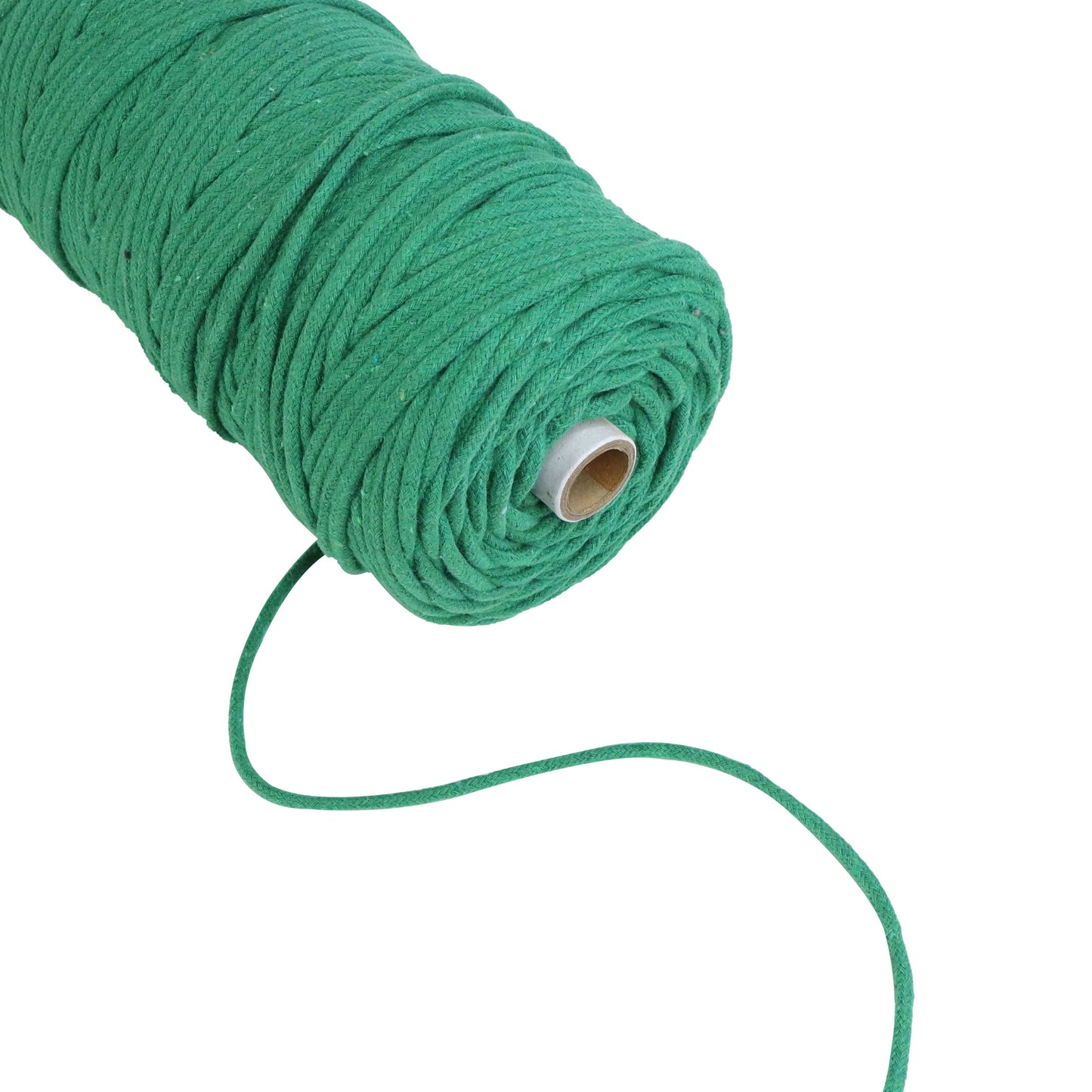 4mm Braided | Green | 140 Meters | 1Kg Spool | Cotton | No 11