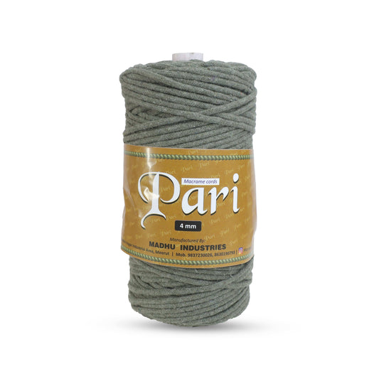4mm Braided | Army Green | 140 Meters | 1Kg Spool | Cotton | No 38