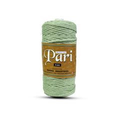 4mm Single Strand | Olive Green | 150 Metres | 1kg Spool | Cotton  |No 14