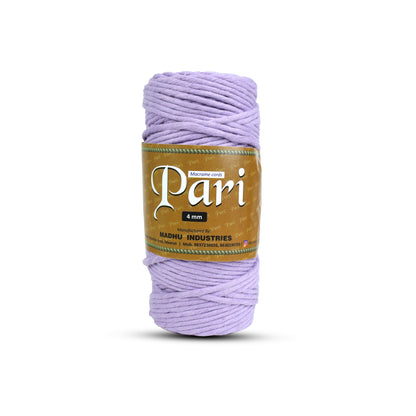 4mm Single Strand | Lavender | 150 Metres | 1kg Spool | Cotton  |No 31