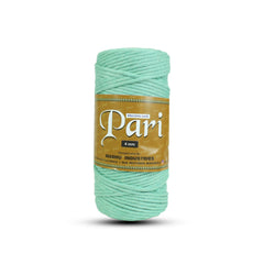 4mm Single Strand | Mint Green | 150 Metres | 1kg Spool | Cotton  |No 35