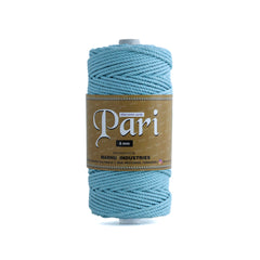 4mm Twisted (3Ply) | Aqua Blue | 150 Metres | 1kg Spool | Cotton | No 40