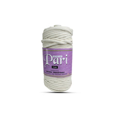 5mm Braided | Off White | Approx 100 Metres | 1kg Spool | Cotton | No 04