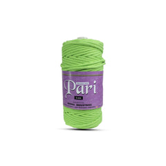 5mm Braided | Parrot Green | Approx 100 Metres | 1kg Spool | Cotton | No 13