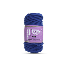 5mm Braided | Sapphire Blue | Approx 100 Metres | 1kg Spool | Cotton | No 20