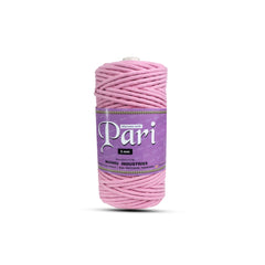 5mm Braided | Bubble Gum Pink | Approx 100 Metres | 1kg Spool | Cotton | No 26