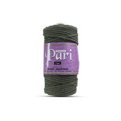 5mm Braided | Army Green | Approx 100 Metres | 1kg Spool | Cotton  | No 38