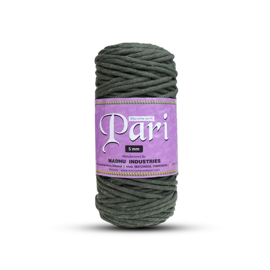 5mm Single Strand | Army Green | Approx 100 Metres | 1kg Spool | Cotton | No 38