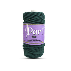 5mm Twisted (3Ply) | Forrest Green | Approx 100 Metres | 1kg Spool | Cotton