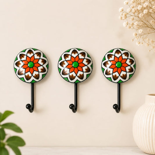 Ceramic Wall Hooks