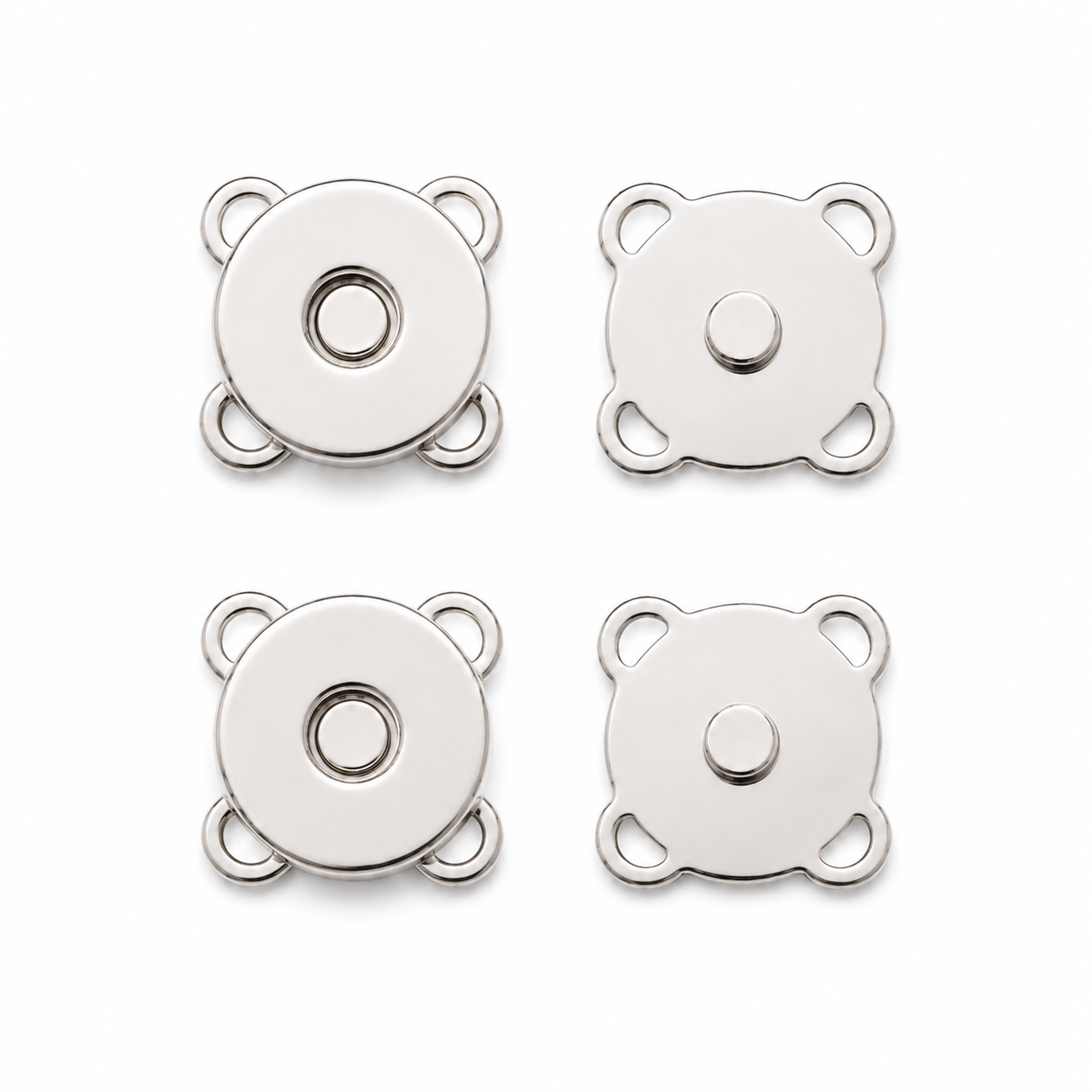 Stichable Magnetic Button (Pack Of 3)