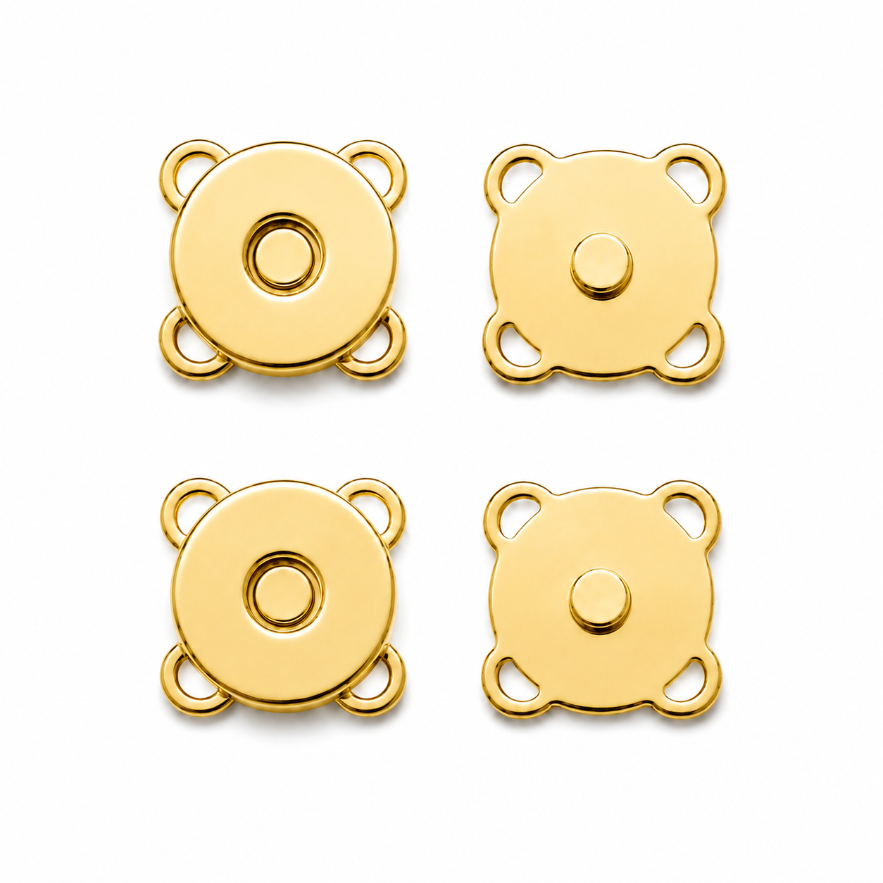 Stichable Magnetic Button (Pack Of 3)