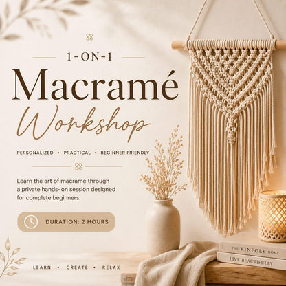 Personalized Macrame Workshop