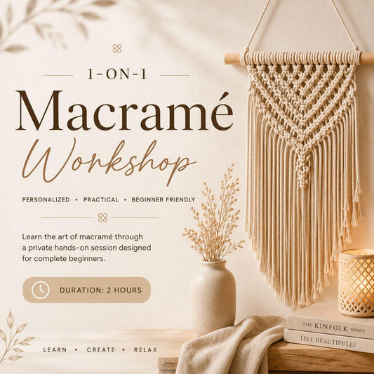 Personalized Macrame Workshop