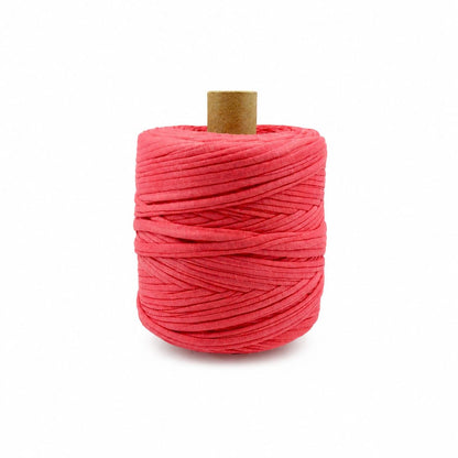 Soft TShirt Yarn Roll | 500grams |Tomato Red Colour| Perfect for Macramé, Crochet & DIY Projects