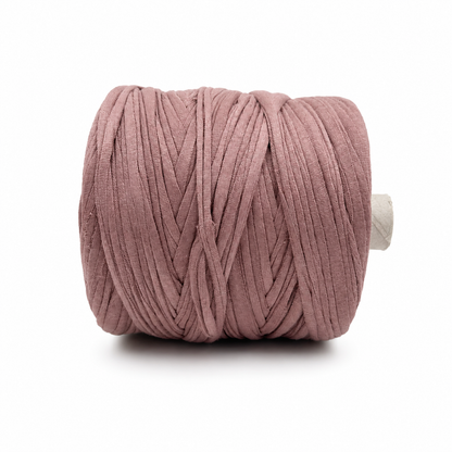 Soft TShirt Yarn Roll | 500grams| Peach Colour| Perfect for Macramé, Crochet & DIY Projects