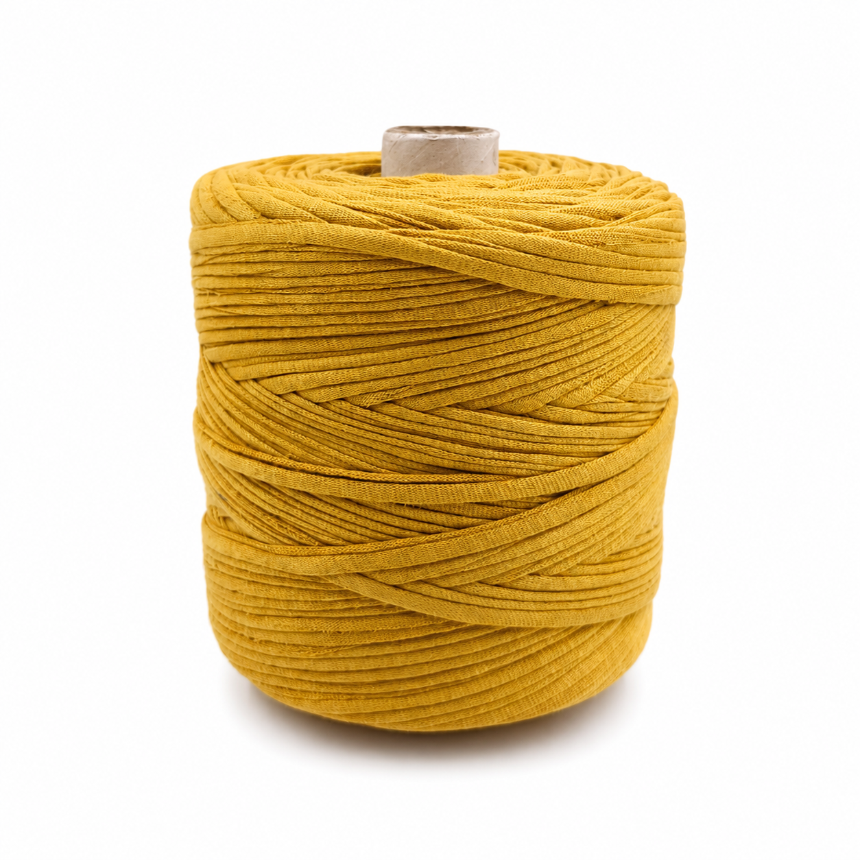 Soft TShirt Yarn Roll | 500grams| Ice Blue Colour| Perfect for Macramé, Crochet & DIY Projects