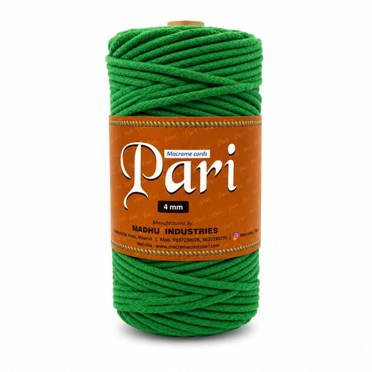 4mm Knitted | Green | 150 meters | 1Kg Spool