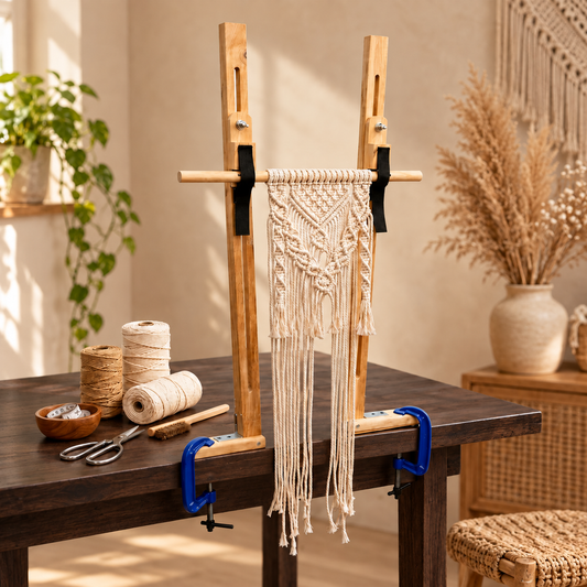 Macrame Knotting Stand / Frame (Big)