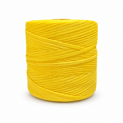 Soft Tshirt Yarn | 500grams | yellow Colour No. 16| Perfect for Macrame, Crochet & DIY Project