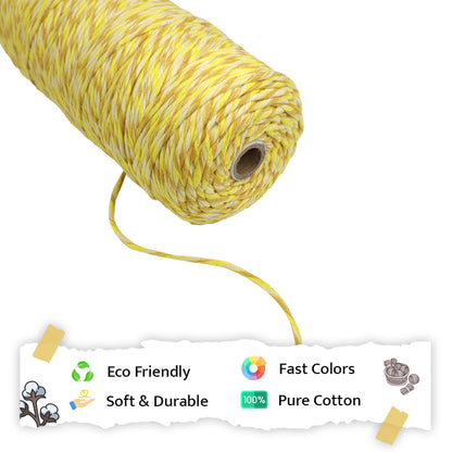 3mm Single Strand Multicolor | Sunny Bloom | Approx 200 - 250 Metres | 1kg Spool