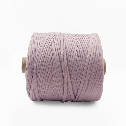 Soft TShirt Yarn Roll | 500grams | Lavender Color | Perfect for Macramé, Crochet & DIY Projects