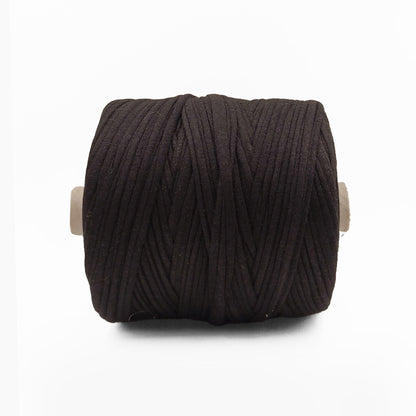 Soft TShirt Yarn Roll | 500grams | Black Color | Perfect for Macramé, Crochet & DIY Projects
