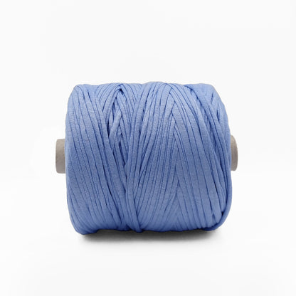 Soft TShirt Yarn Roll | 500grams | Blue Color | Perfect for Macramé, Crochet & DIY Projects