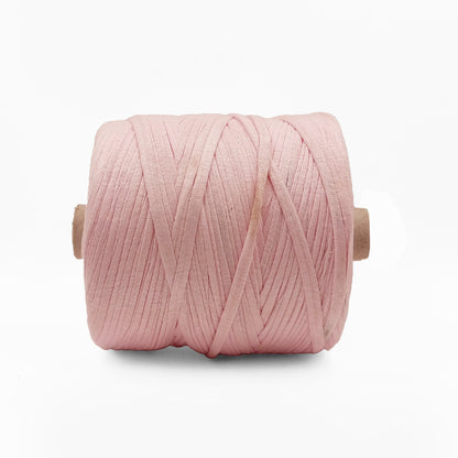 Soft TShirt Yarn Roll | 500grams | Baby Pink Color | Perfect for Macramé, Crochet & DIY Projects