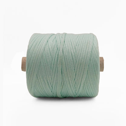Soft TShirt Yarn Roll | 500grams | Mint Green Color | Perfect for Macramé, Crochet & DIY Projects