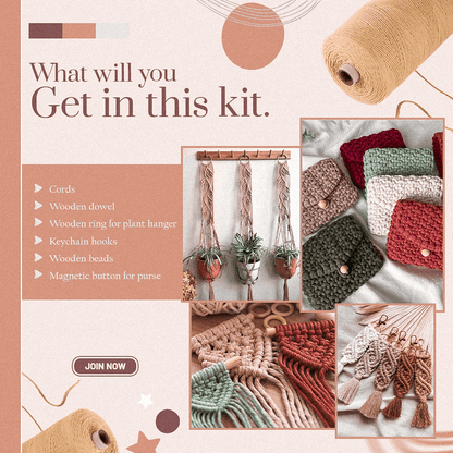 Macrame Master Course