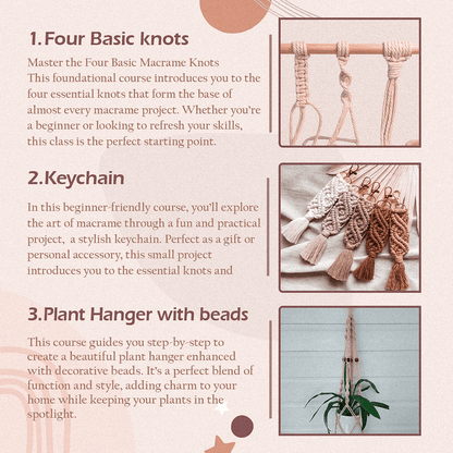 Macrame Master Course