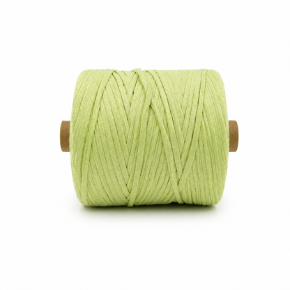 Soft TShirt Yarn Roll |500 grams| Parrot Green Color | Perfect for Macrame, Crochet & Diy Projects
