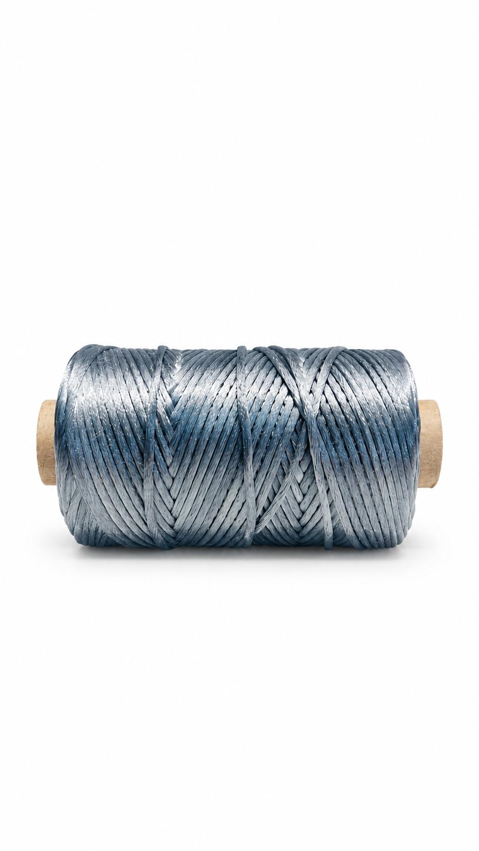 Malai Dori |Steel Grey  Colour | Shiny Decorative Cord | Spool