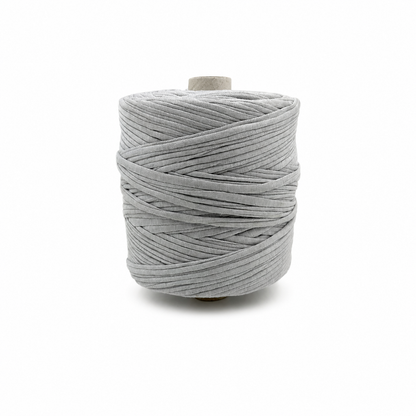 Soft TShirt Yarn Roll |500 grams| Steel Color | Perfect for Macrame, Crochet & Diy Projects