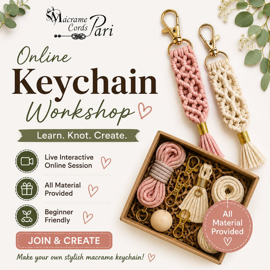 Online Keychain Workshop