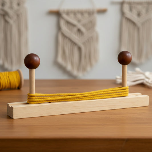 Cord Measuring Tool for Macrame