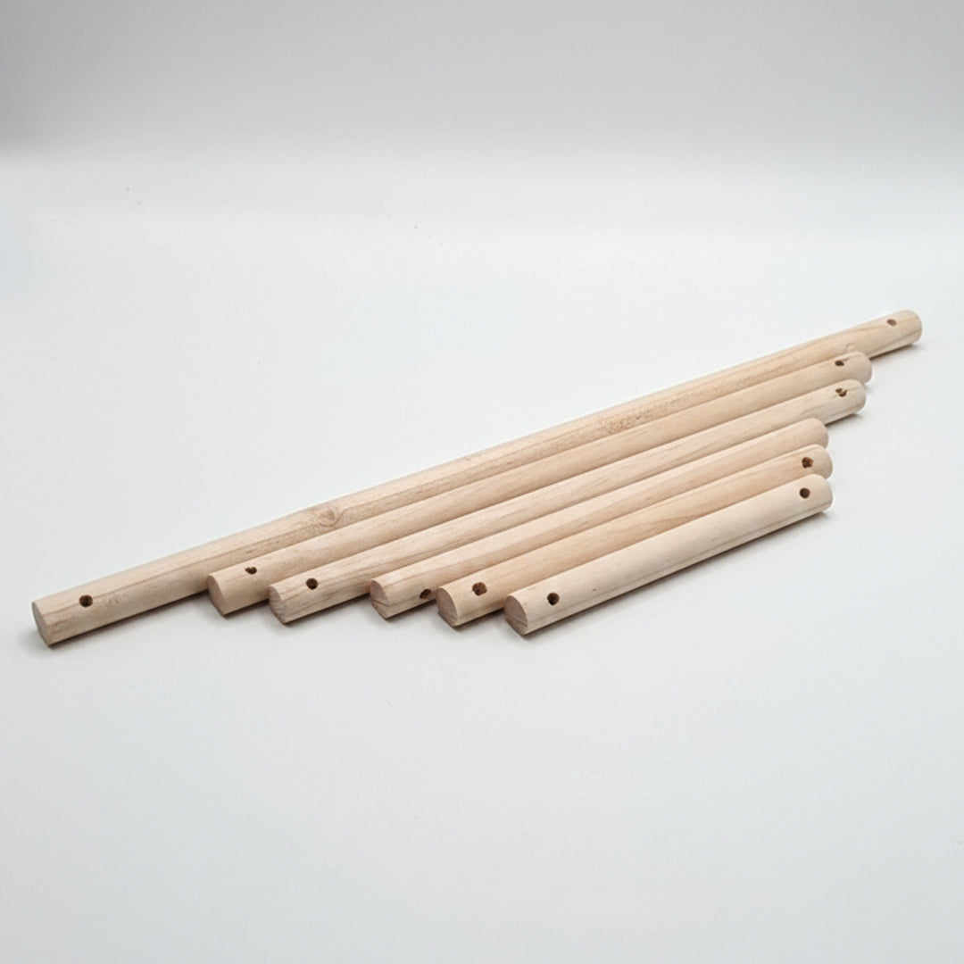 Macrame Rods Wooden Dowel Rod for Macrame – Macrame Cords Pari