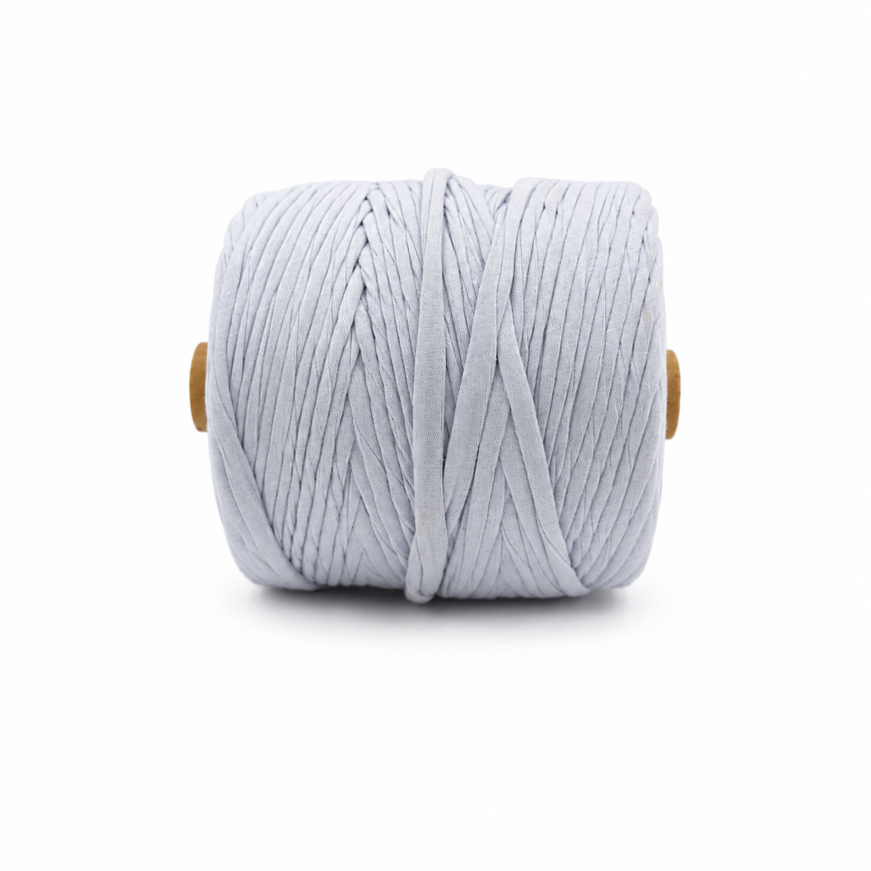 Soft TShirt Yarn Roll | 500grams | Ice Blue Color | Perfect for Macramé, Crochet & DIY Projects