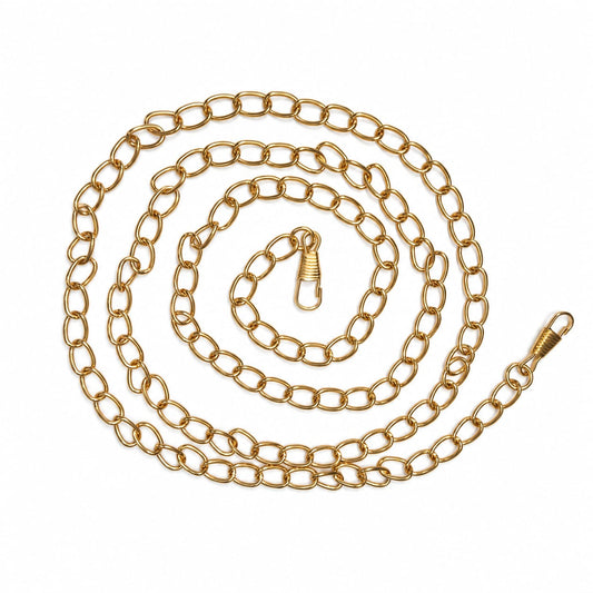 Premium Metal Bag Chain with Hooks