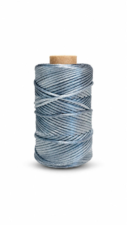 Malai Dori |Steel Grey  Colour | Shiny Decorative Cord | Spool