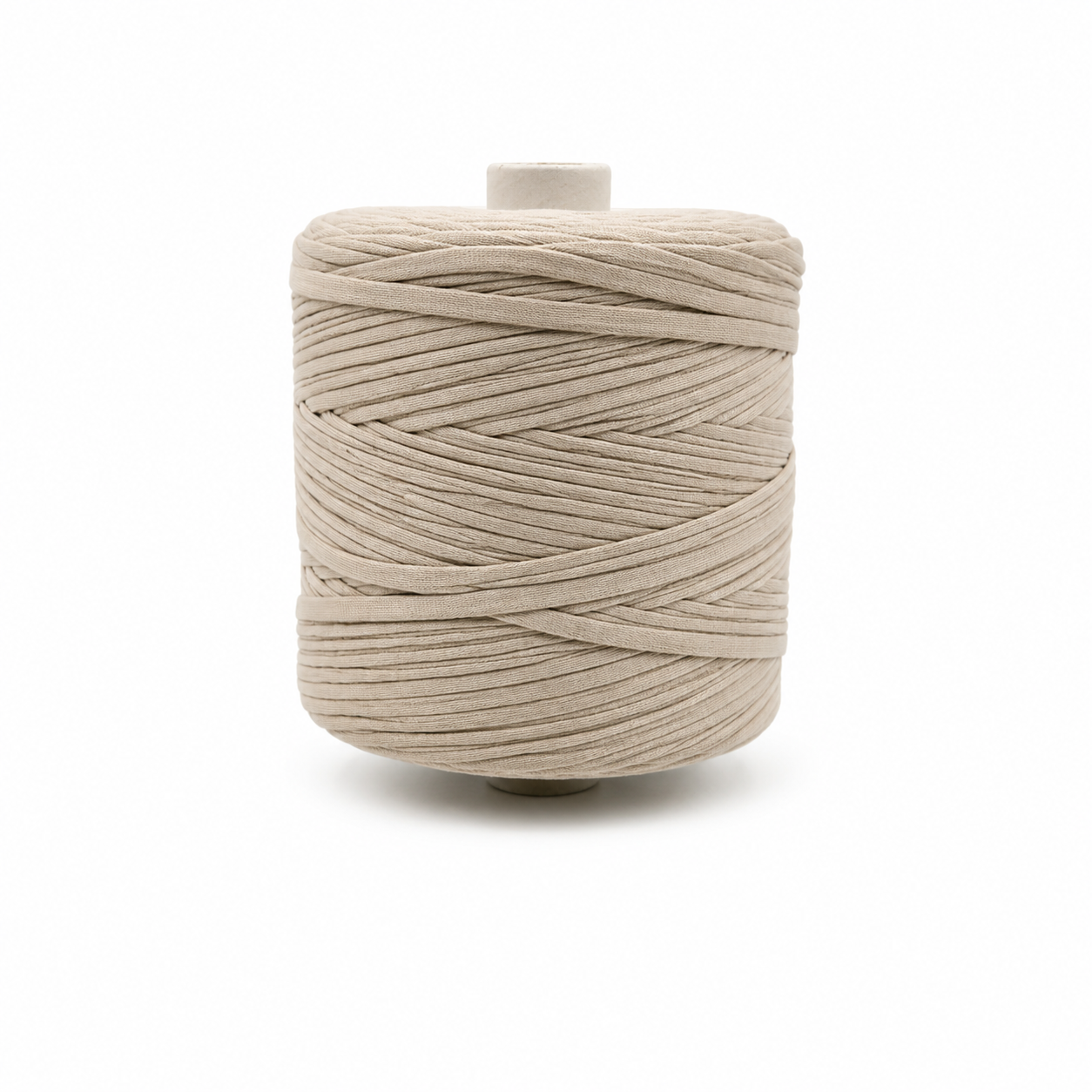 Soft TShirt Yarn Roll |500 grams|Mud Color |Perfect for Macrame, Crochet & Diy Projects