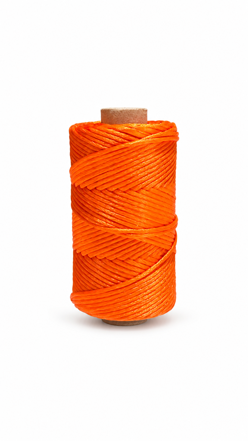 Malai Dori | Orange Colour | Shiny Decorative Cord | Spool